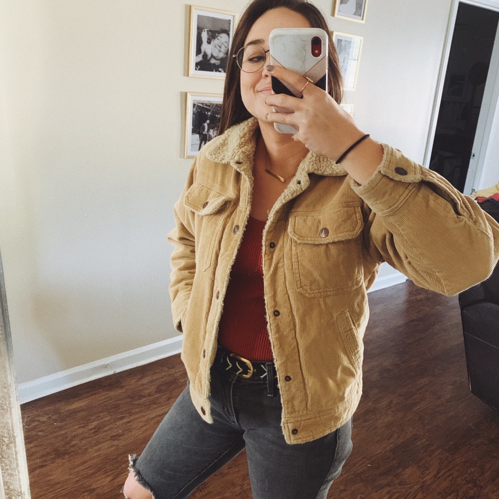Corduroy Jacket